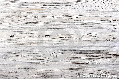 Vintage weathered shabby white painted wood texture as background Stock Photo