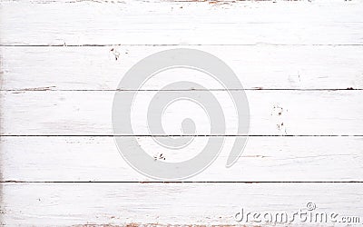 Vintage white wood background Stock Photo