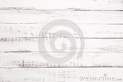 Vintage white wood background Stock Photo