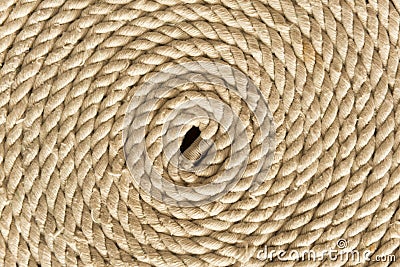 Vintage wite rope pattern Stock Photo