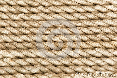 Vintage wite rope pattern Stock Photo