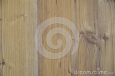 Vintage wood background texture with knots and nail holes Stock Photo