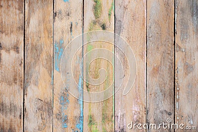 Wooden panel with beautiful patterns. Stock Photo