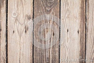 Vintage wood texture. Background with old wooden panels. Top view of wooden floor or table Stock Photo