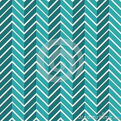 Vintage zigzag chevron pattern seamless Stock Photo