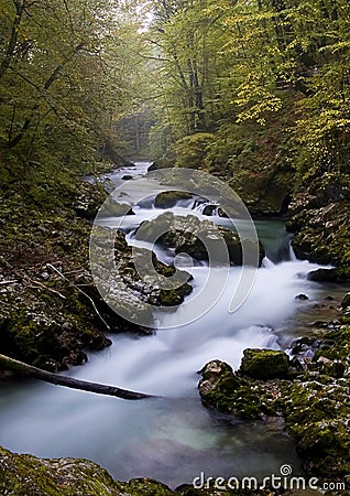 Vintgar, Slovenia Stock Photo