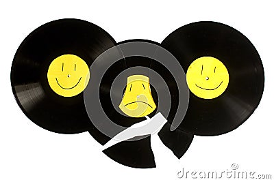 Vinyl. Stock Photo