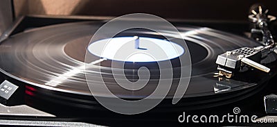 Vinyl Stock Photo