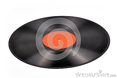 Vinyl record Stock Photo