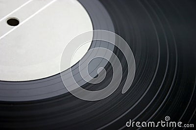 Vinyl record Stock Photo