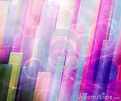 Violet Abstract Smoke Background Stock Photo