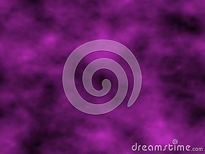 Violet Clouds Stock Photo