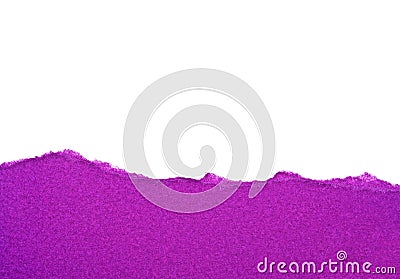 Violet lacerated paper for your illustrations Cartoon Illustration