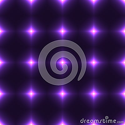 Violet net made from shining cross -seamless pattern Vector Illustration