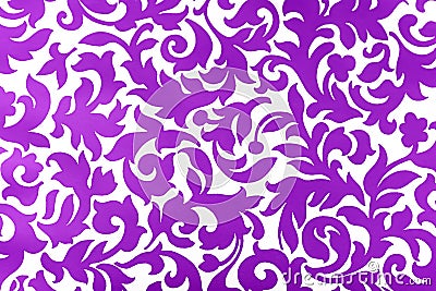 Violet paper pattern Stock Photo