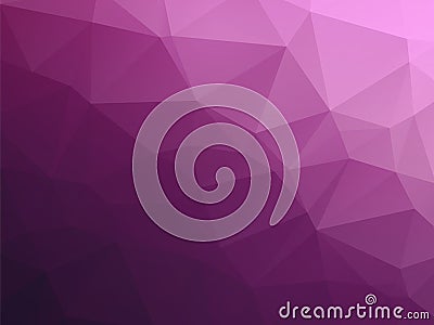 Violet purple background Vector Illustration