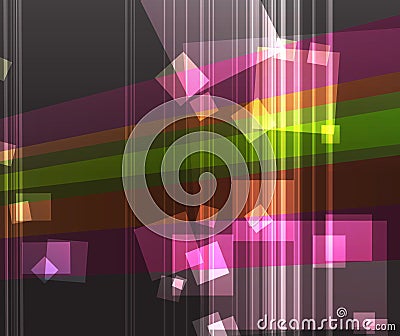 Violet transparent background Vector Illustration