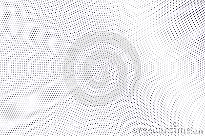 Violet white dotted halftone. Faded sparse dotted gradient. Half tone background Stock Photo