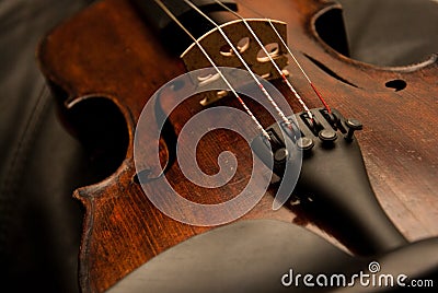 Violin Stock Photo