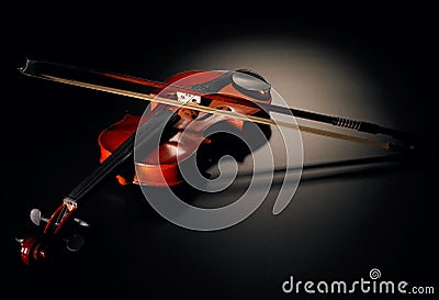 Violin Stock Photo