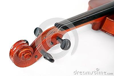 Violin Stock Photo