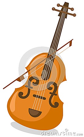 Violin Vector Illustration