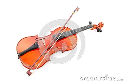 Violin Stock Photo