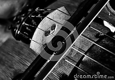 Violin Stock Photo