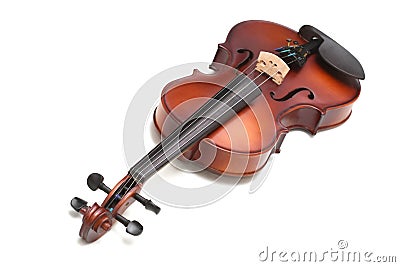 Violin Stock Photo