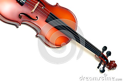 Violin Stock Photo