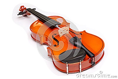 Violin Stock Photo