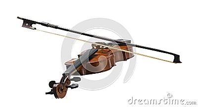 Violin Stock Photo