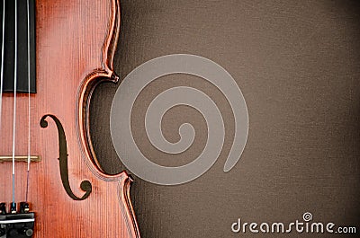 Violin Stock Photo