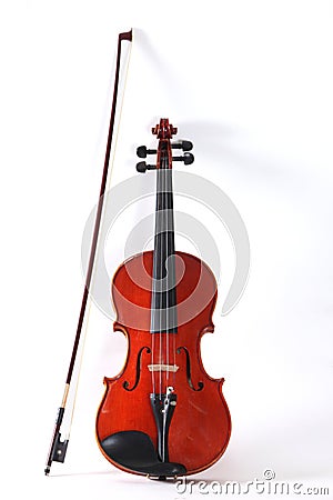 Violin classical music instrument Stock Photo