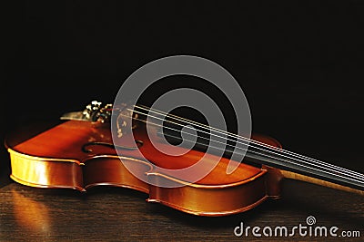 Violin Stock Photo