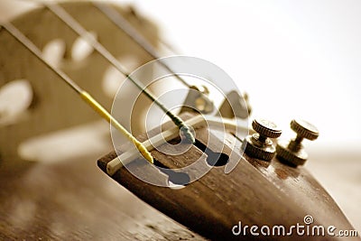 Violin instrument Stock Photo