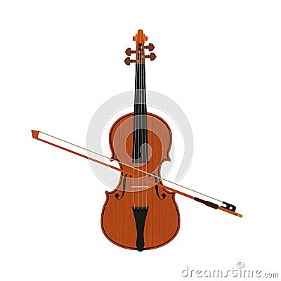 Violin Vector Illustration