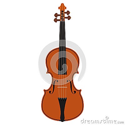 Violin Vector Illustration