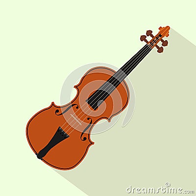 Violin Vector Illustration