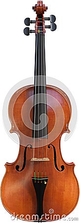 Violin, Musical String Instrument, Isolated, Music Stock Photo