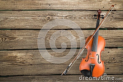 Violin Stock Photo