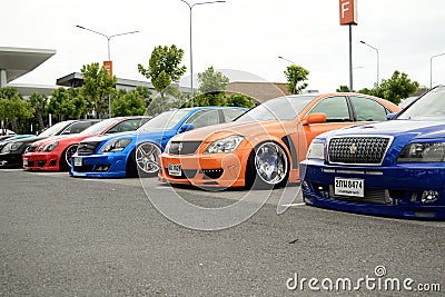 VIP car in VIP style mag. meeting no.1 Editorial Stock Photo