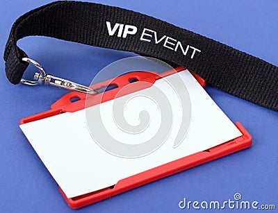 VIP event Stock Photo