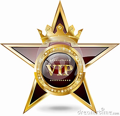 VIP Star Stock Photo