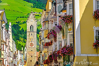 Vipiteno Sterzing - Trentino Alto Adige - Italy Stock Photo