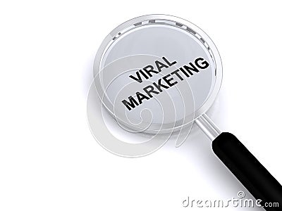 Viral marketing Stock Photo