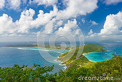 Virgin Gorda, British Virgin Islands Stock Photo