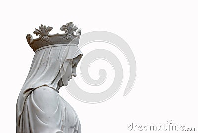 Virgin Mary Stock Photo