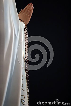 Faith and religion. Catholic church Stock Photo