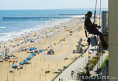 Virginia Beach, Virginia, USA Editorial Stock Photo